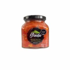 BRUSCHETTA DE PIMIENTOS GIADA 295 GR