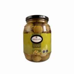 ACEITUNAS VERDES GRANDES SIN CAROZO TOSTANI 950 G