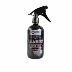 SALMUERA HUMO-MIEL EN SPRAY CRISTALES DE CHILE 470 ML