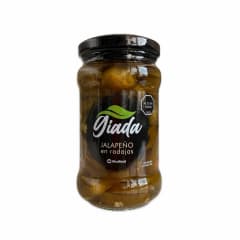 JALAPEÑOS EN RODAJAS GIADA 290 G