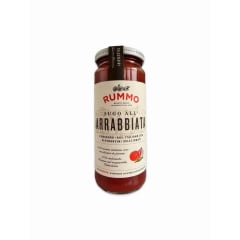 SALSA DE TOMATE ARRABBIATA (PICANTE) RUMMO 340 G
