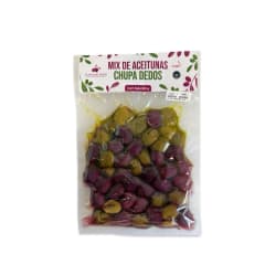 MIX ACEITUNAS CHUPA DEDOS SERRA 300 G