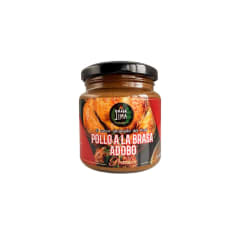 SALSA ADOBO POLLO A LA BRASA BRASA LIMA 260 G.