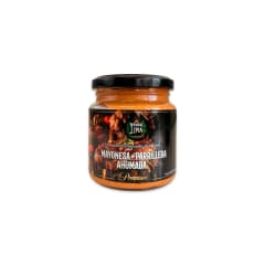 MAYONESA PARRILLERA AHUMADA BRASA LIMA 260 G.