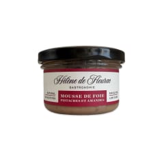 MOUSSE DE FOIE CON PISTACHOS Y ALMENDRAS HELENE DE FLEURAC 90 G