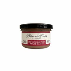 MOUSSE DE FOIE PASAS AL RON HELENE DE FLEURAC 90 G
