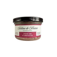 PATE DE CAMPAGNE NATURAL HELENE DE FLEURAC 90 G