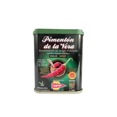 PIMENTON DE LA VERA DULCE 75 G
