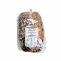 PAN HOGAZA SEMI INTEGRAL CON SESAMO OBRADOR 750 G APROX