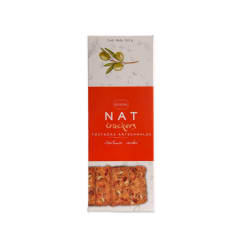 GALLETAS NAT CRACKERS ACEITUNAS VERDES 160 GR