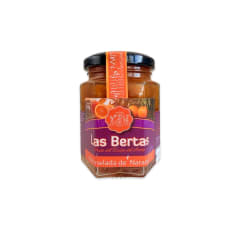 MERMELADA DE NARANJAS LAS BERTAS 250 G.