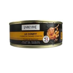 CONFIT DE PATO LABEYRIE 2 MUSLOS 460 G