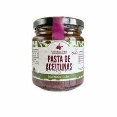 PASTA ACEITUNA DE AZAPA NATURAL SERRA 260 G