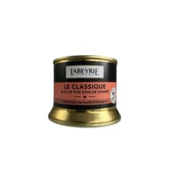 FOIE GRAS DE CANARD LEBEYRIE 150 G