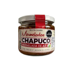 MERMELADA DE AJI CHAPUCO 210 G