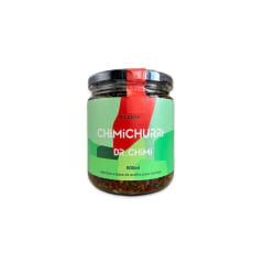 CHIMICHURRI PICANTE FUERTE DR. CHIMI 500 ML.