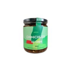CHIMICHURRI PICANTE MEDIO DR. CHIMI 500 ML.