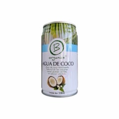 AGUA DE COCO NATURAL B ORGANICS 330 CC