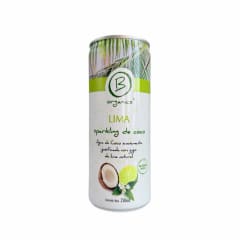 SPARKLING DE COCO LIMA B ORGANICS 250 CC