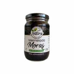 MERMELADA DE MORA VALLE NATURA 370 GR