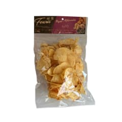PAPAS FRITAS ARTESANALES AJO FERCRIS 160 G