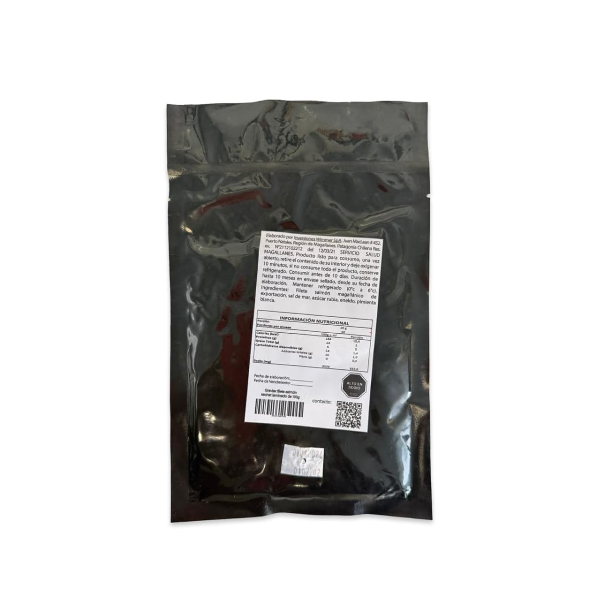 GRAVLAX FILETE DE SALMON AHUMADOS WIMMER 100 G2