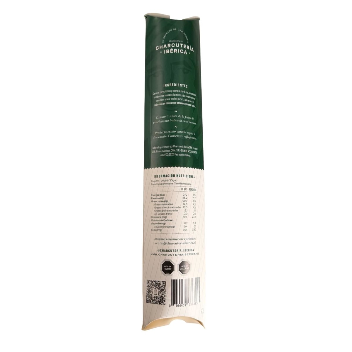 SALAMI DE CIERVO CHARCUTERÍA IBÉRICA 200 G.2