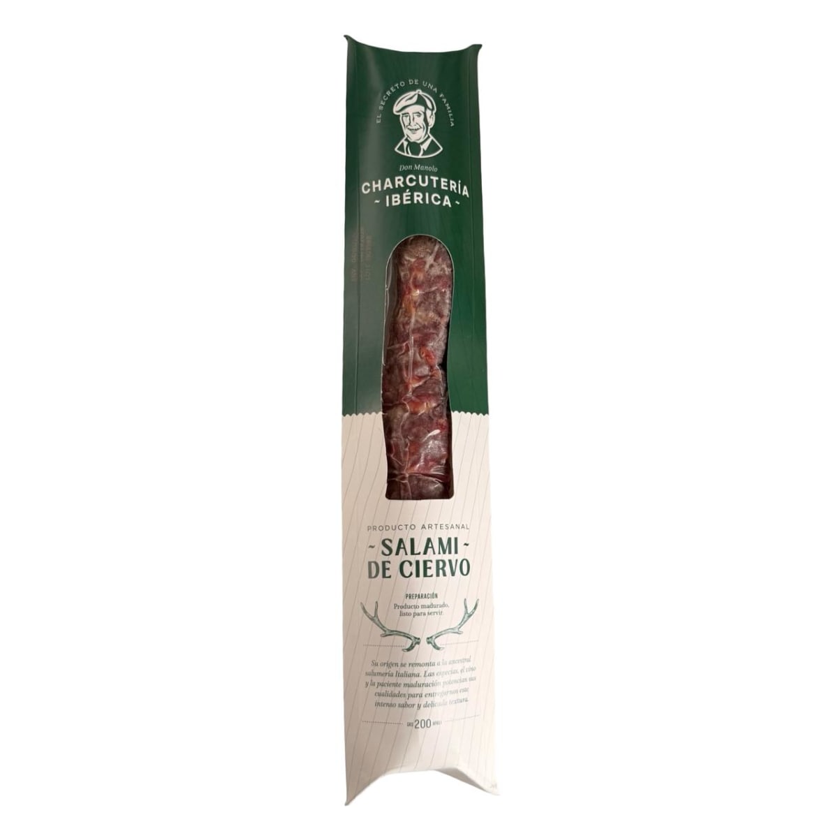 SALAMI DE CIERVO CHARCUTERÍA IBÉRICA 200 G.1