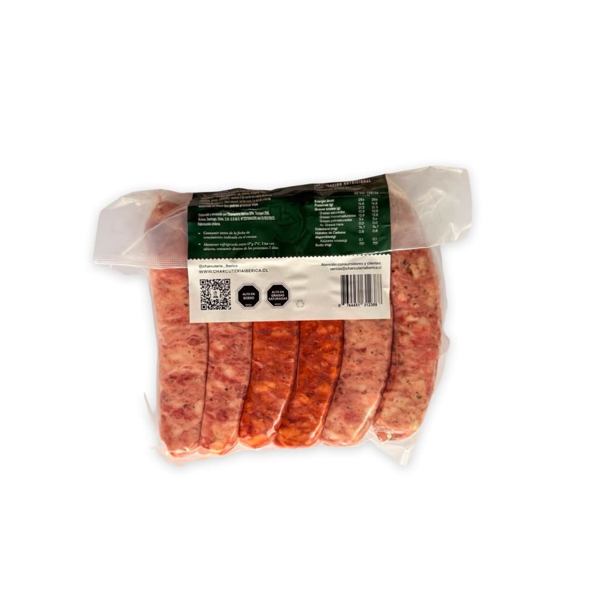 COLECCIÓN PARRILLERA CHARCUTERIA IBERICA 600 G.2