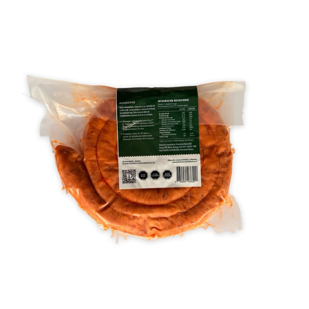 TXISTORRA CHARCUTERIA IBERICA 300 G.2