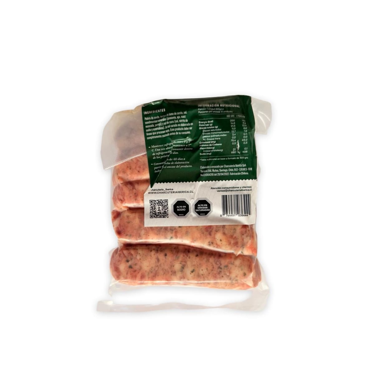 BUTIFARRA CHARCUTERIA IBERICA 300 G.2