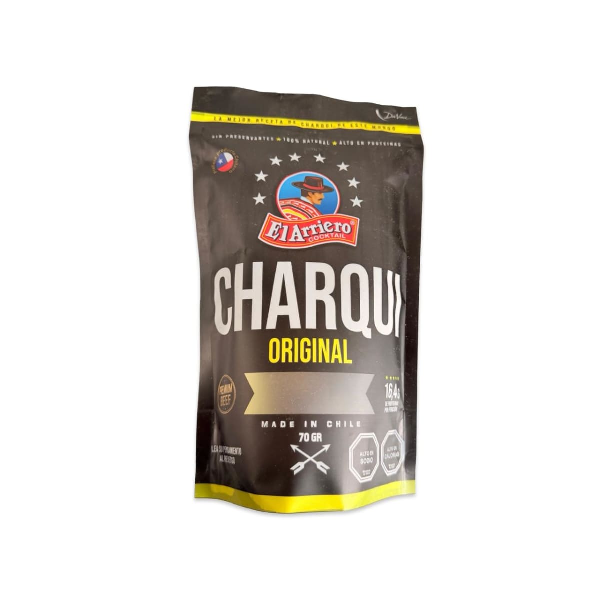 CHARQUI EQUINO EL ARRIERO 70 G1