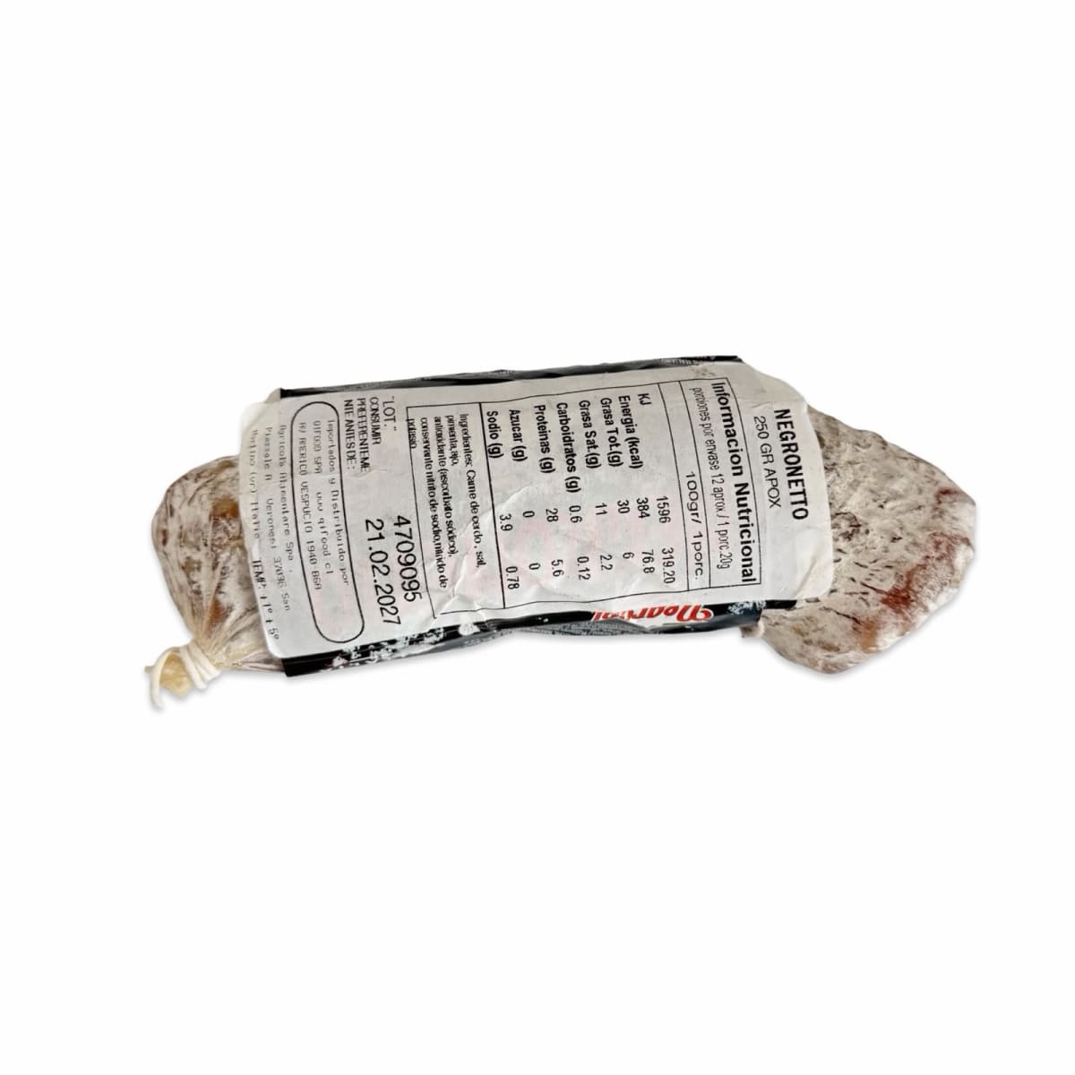 NEGRONETTO NEGRONI 250 G2
