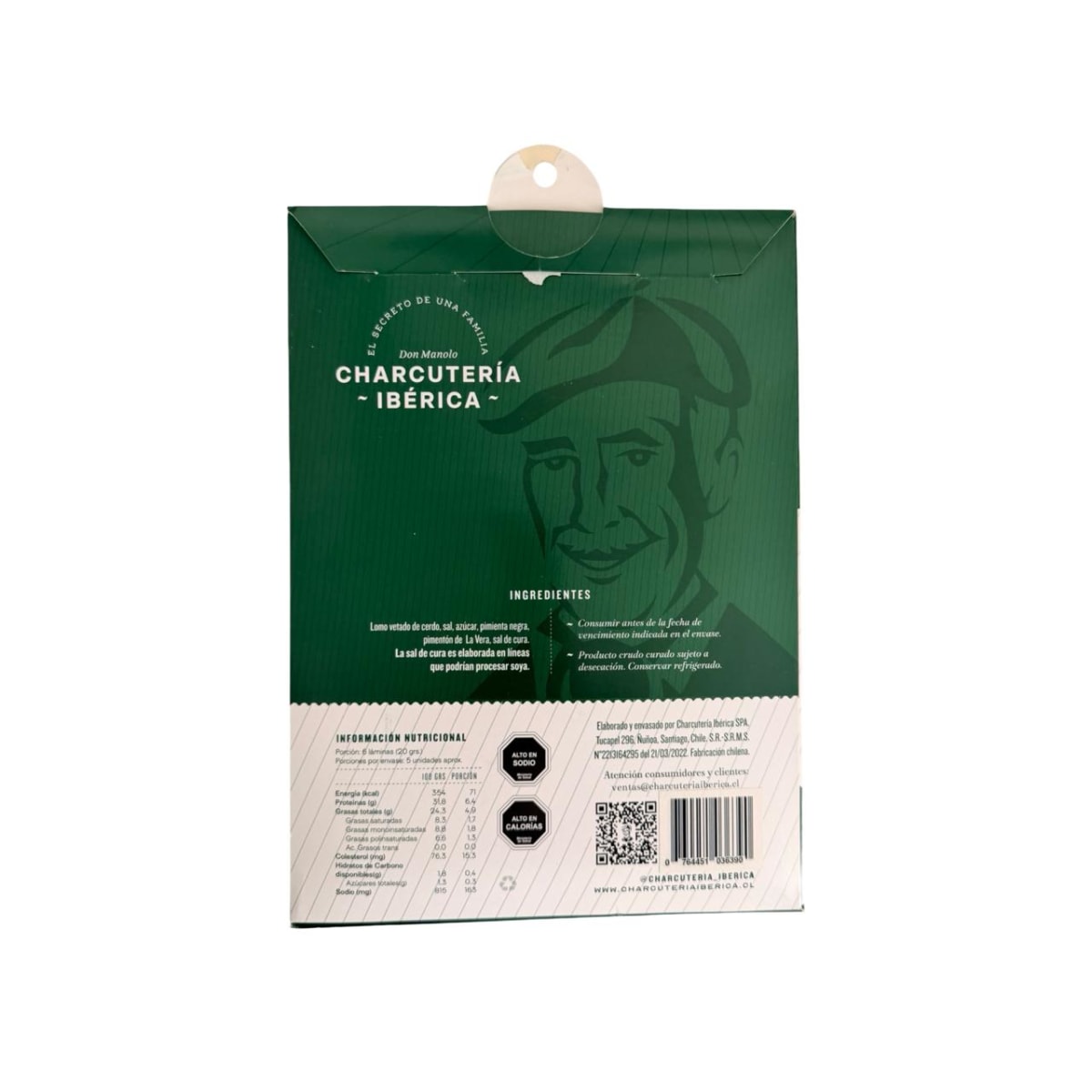 COPPA CHARCUTERIA IBERICA 80 G.2