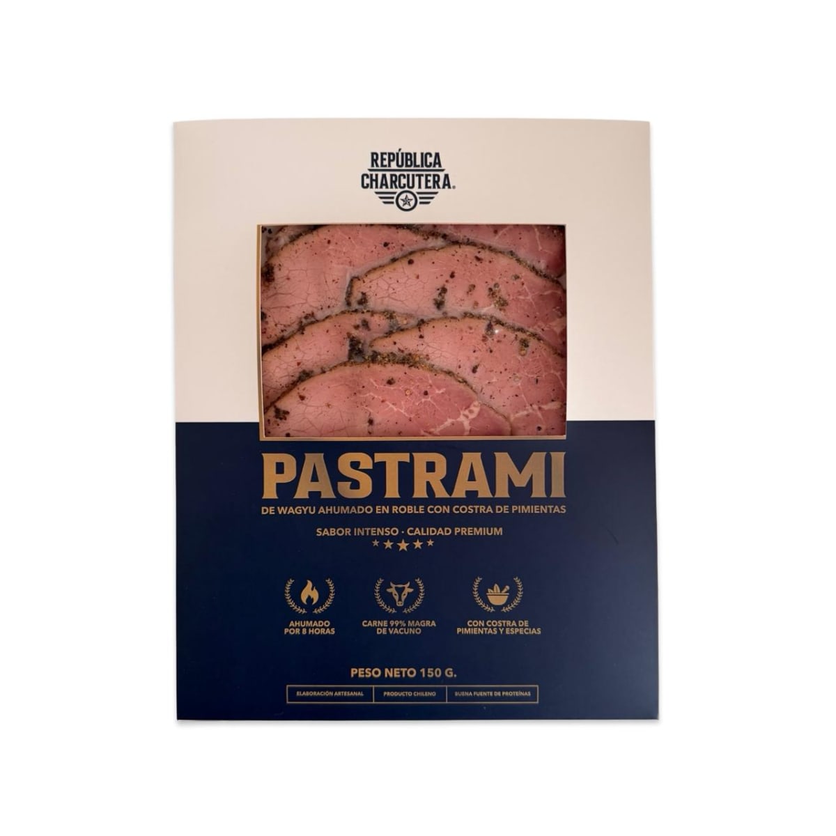 PASTRAMI REPÚBLICA CHARCUTERA 150 G1