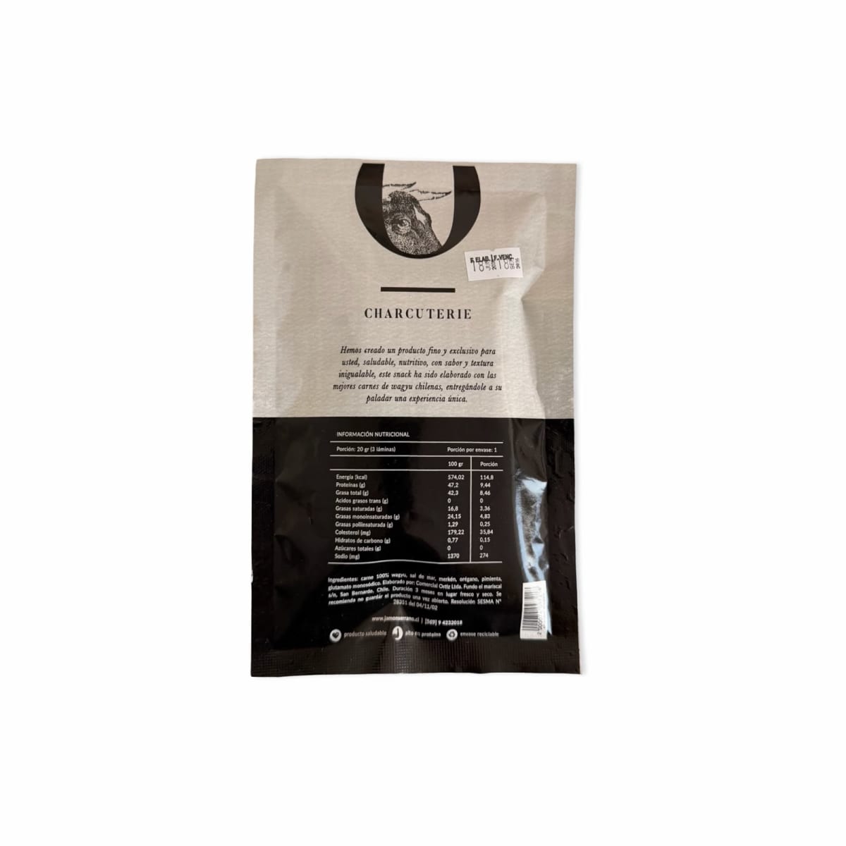 CHARQUI DE WAGYU JO CHARCUTERIE 20 G2