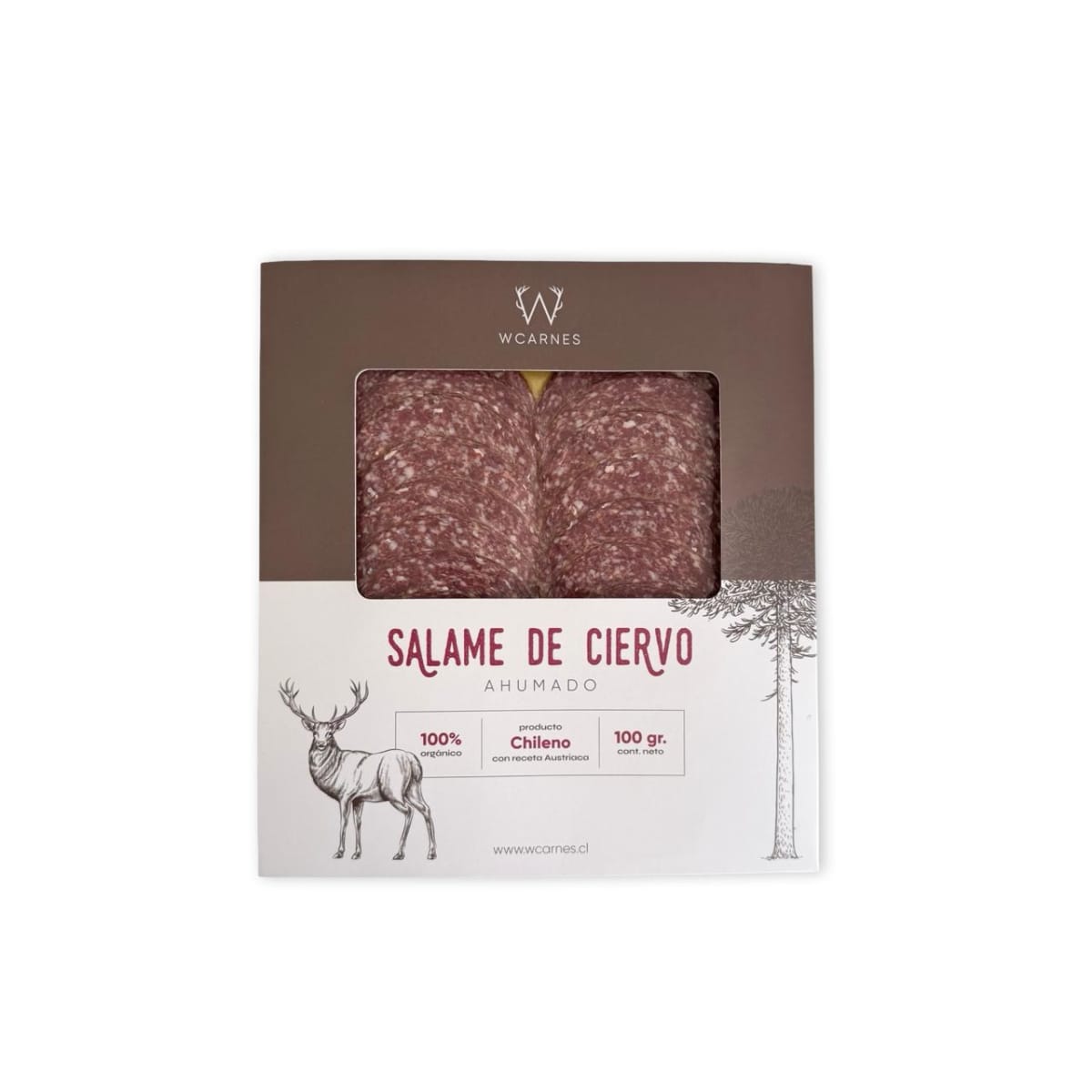 SALAME DE CIERVO W CARNES 100 G1