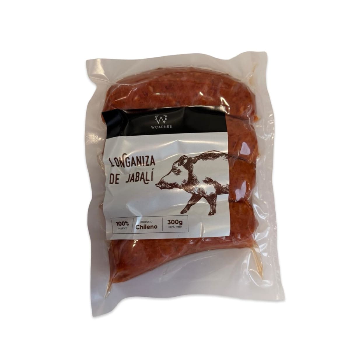 LONGANIZA DE JABALI WCARNES 300 G1