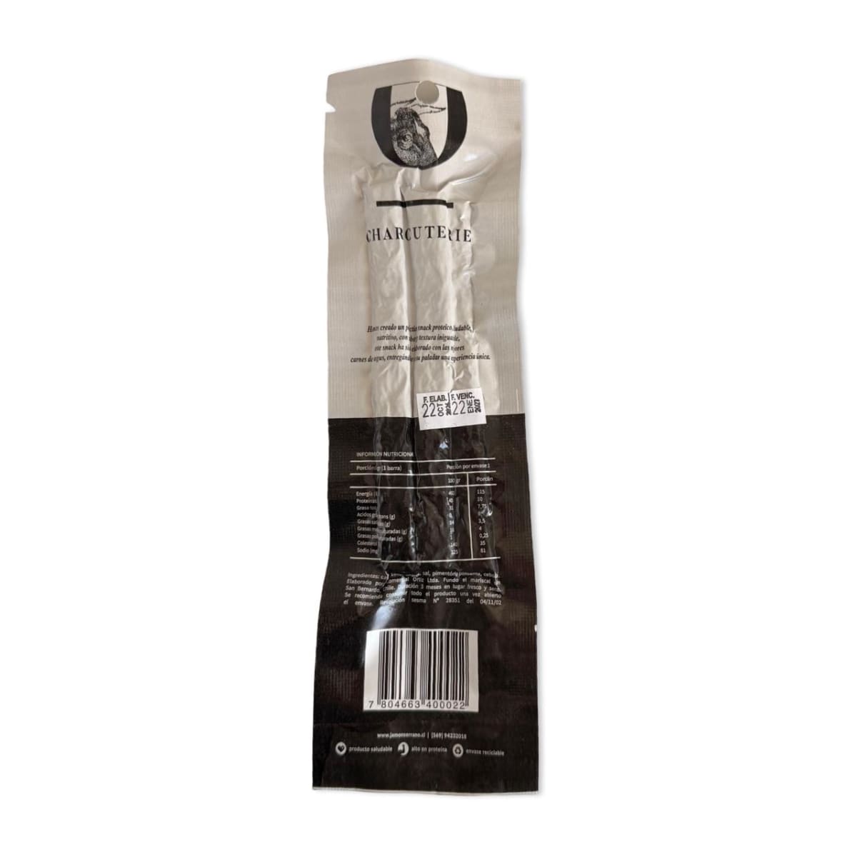 SNACK STICKS DE ANGUS JO CHARCUTERIE 25 G2