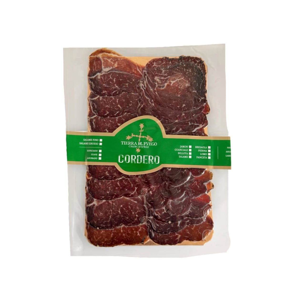 JAMON DE CORDERO PIERNA EMPORIO PATAGONIA 100 G.1