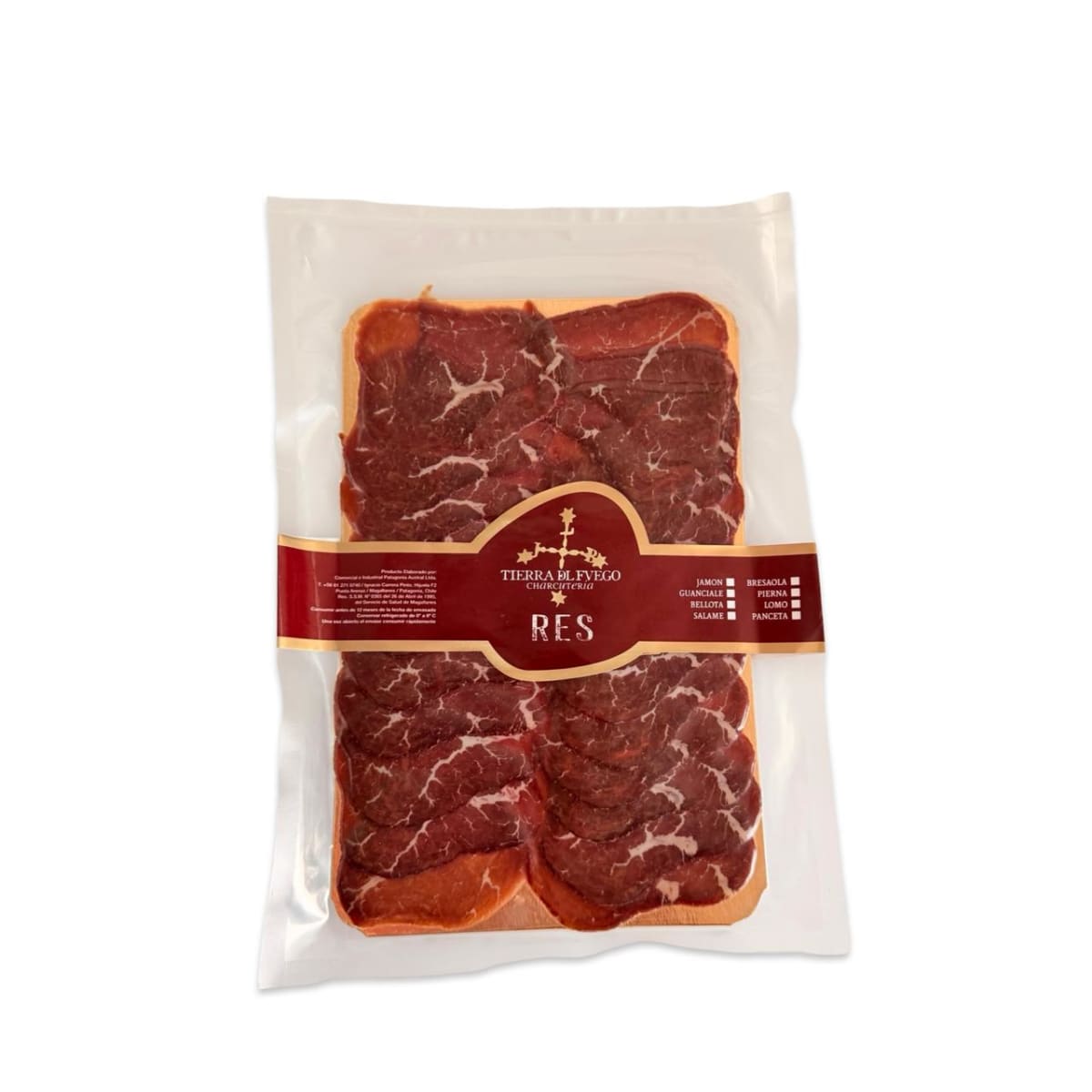 BRESAOLA DE WAGYU EMPORIO PATAGONIA AUSTRAL100 G1