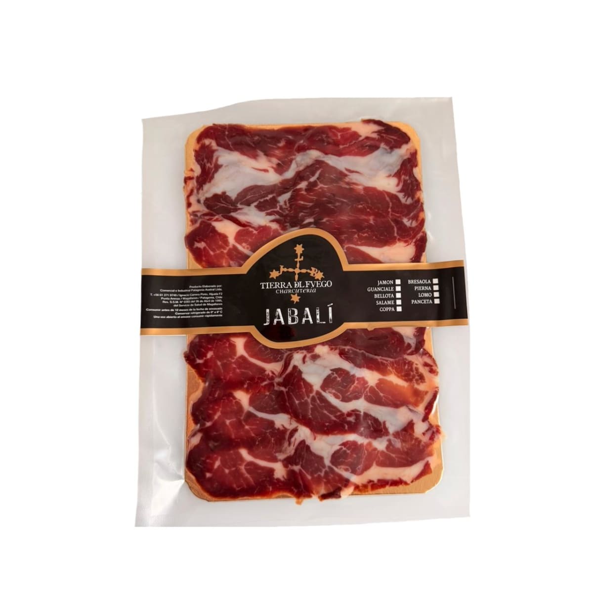 LOMO DE JABALI EMPORIO PATAGONIA AUSTRAL 80 G.1