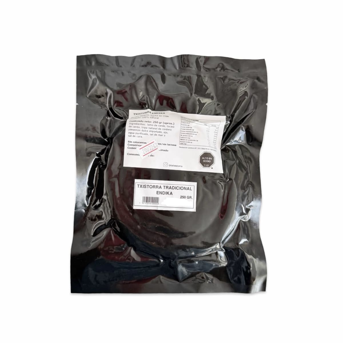 TXISTORRA ENDIKA TRADICIONAL 250 G2