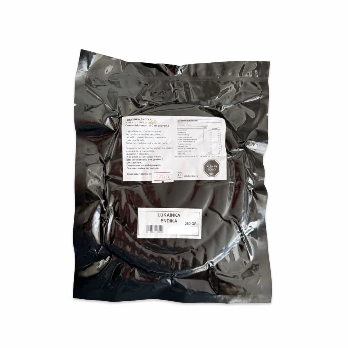 LUKAINKA ENDIKA 250 G2