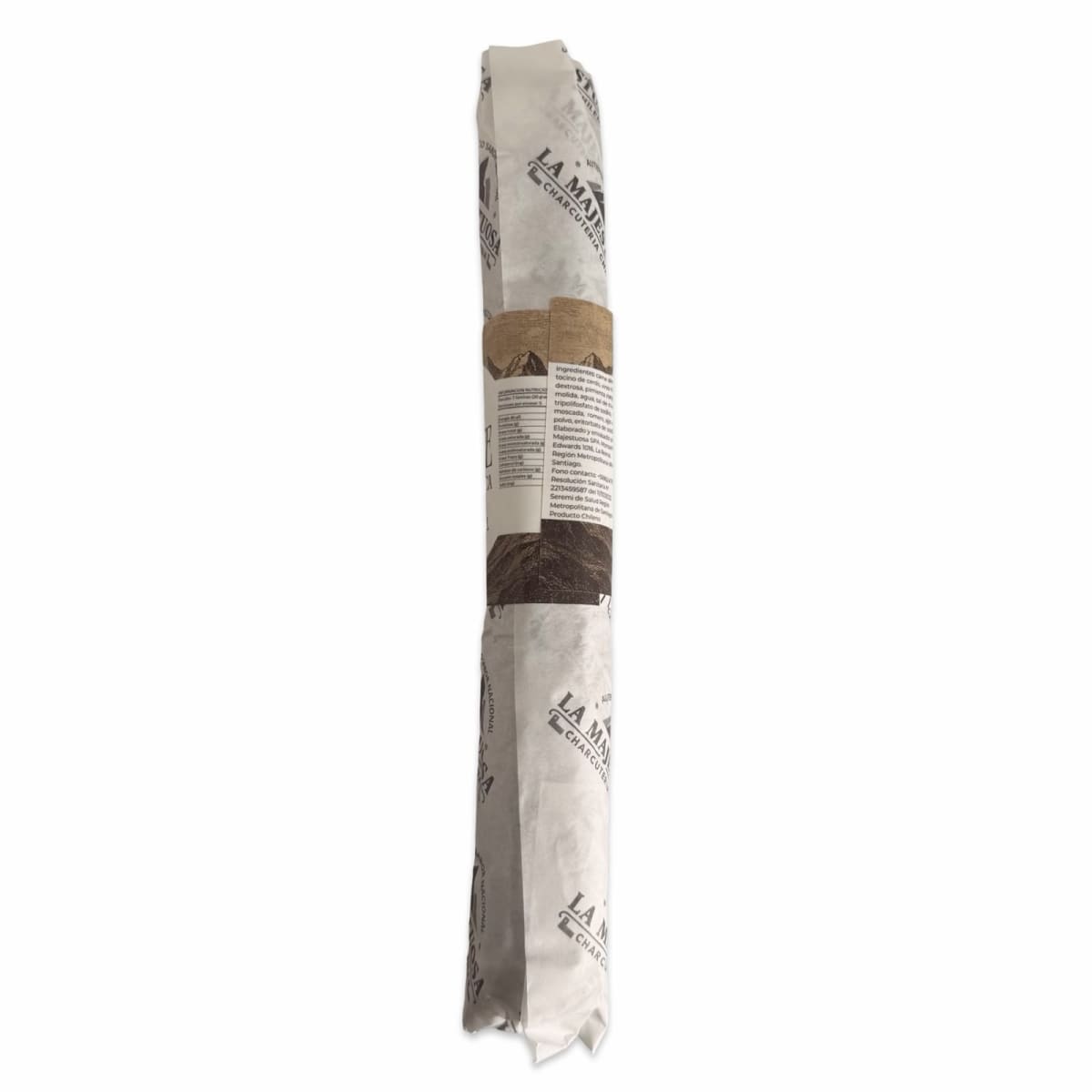 SALAME DE OVEJA LA MAJESTUOSA 120 G2