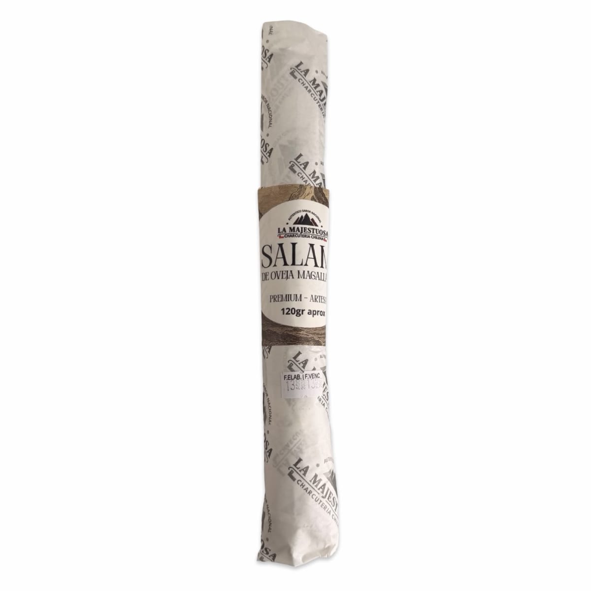 SALAME DE OVEJA LA MAJESTUOSA 120 G1