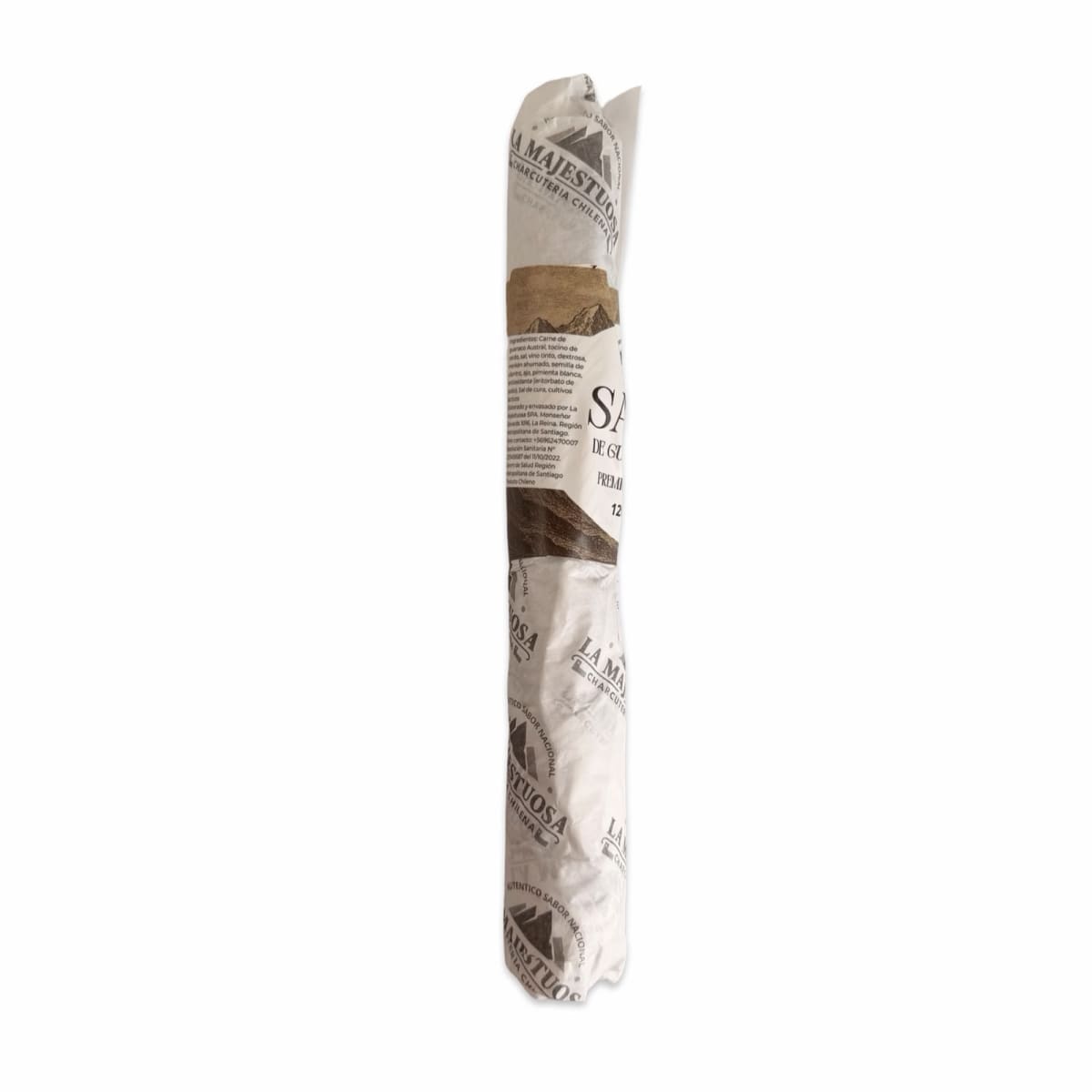SALAME DE GUANACO LA MAJESTUOSA 120 G2