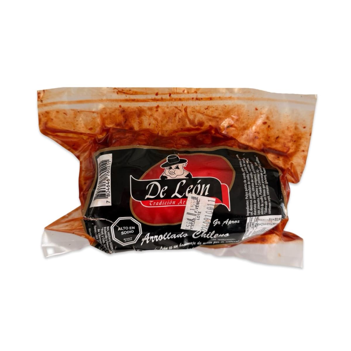 ARROLLADO CHILENO CON AJI DE LEON 250 G1