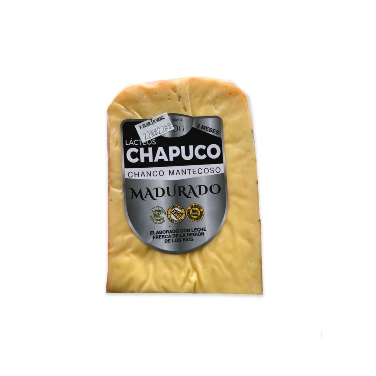 QUESO CHANCO MANTECOSO CHAPUCO MADURADO 3 MESES 500 G1