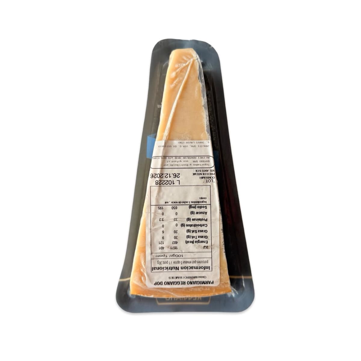 QUESO PARMESANO REGGIANO ZANETTI 30 MESES 200 G2
